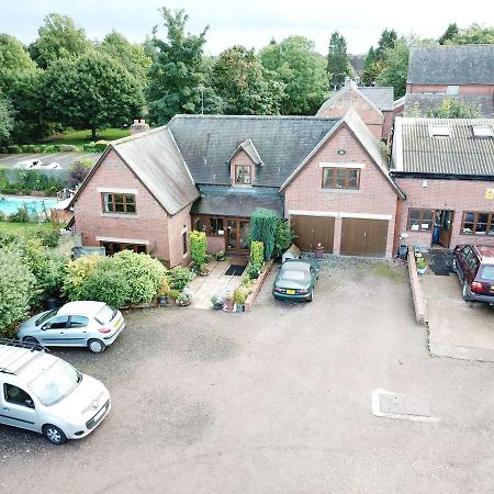 Castle Farmhouse Bed And Breakfast Glenfield ภายนอก รูปภาพ