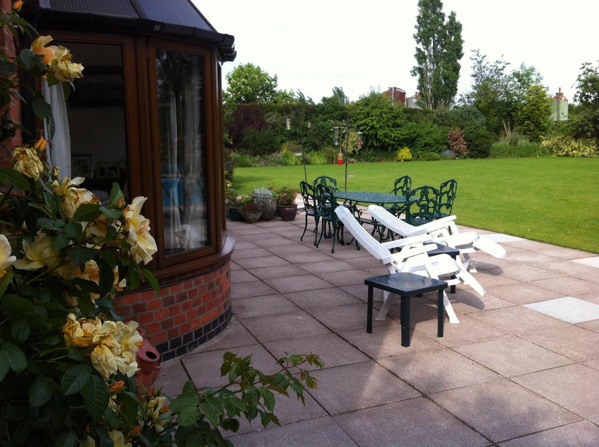 Castle Farmhouse Bed And Breakfast Glenfield ภายนอก รูปภาพ