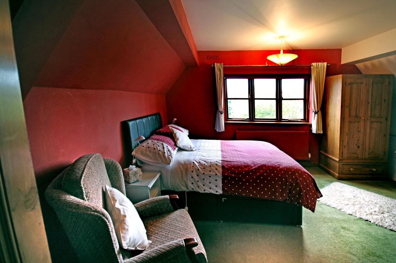 Castle Farmhouse Bed And Breakfast Glenfield ภายนอก รูปภาพ