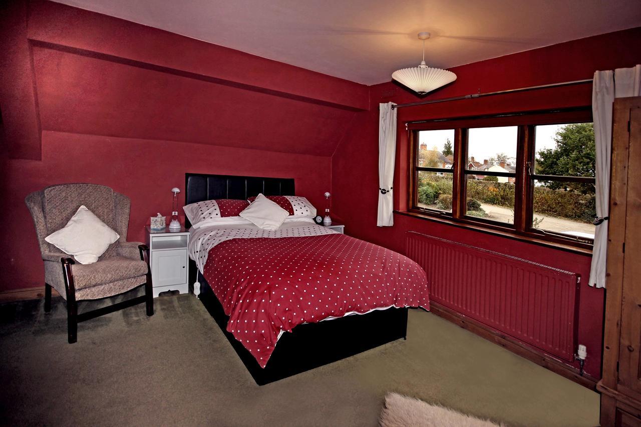 Castle Farmhouse Bed And Breakfast Glenfield ภายนอก รูปภาพ