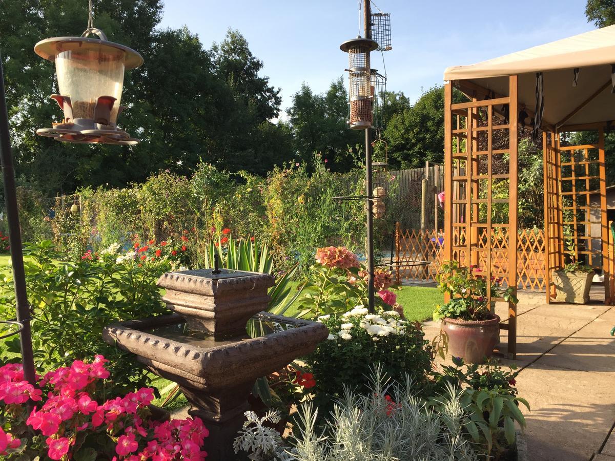 Castle Farmhouse Bed And Breakfast Glenfield ภายนอก รูปภาพ