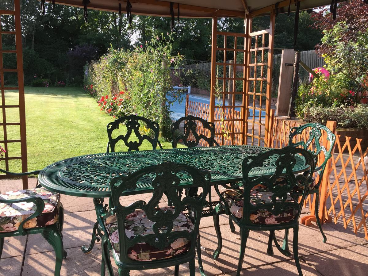 Castle Farmhouse Bed And Breakfast Glenfield ภายนอก รูปภาพ
