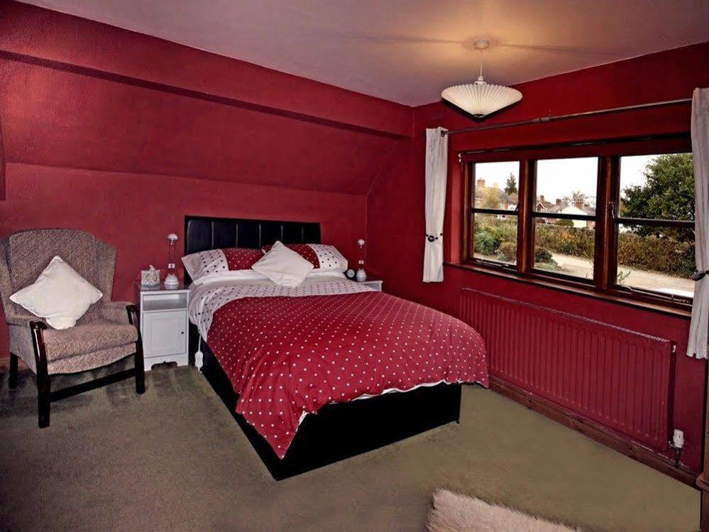 Castle Farmhouse Bed And Breakfast Glenfield ภายนอก รูปภาพ