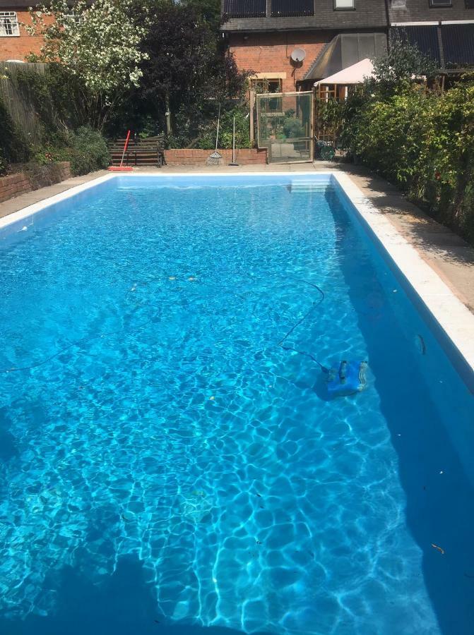 Castle Farmhouse Bed And Breakfast Glenfield ภายนอก รูปภาพ